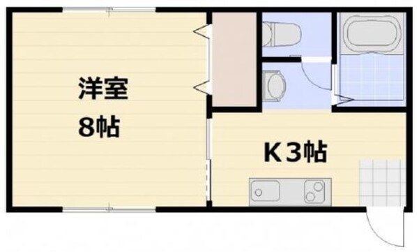 ハイツ ノアの物件間取画像